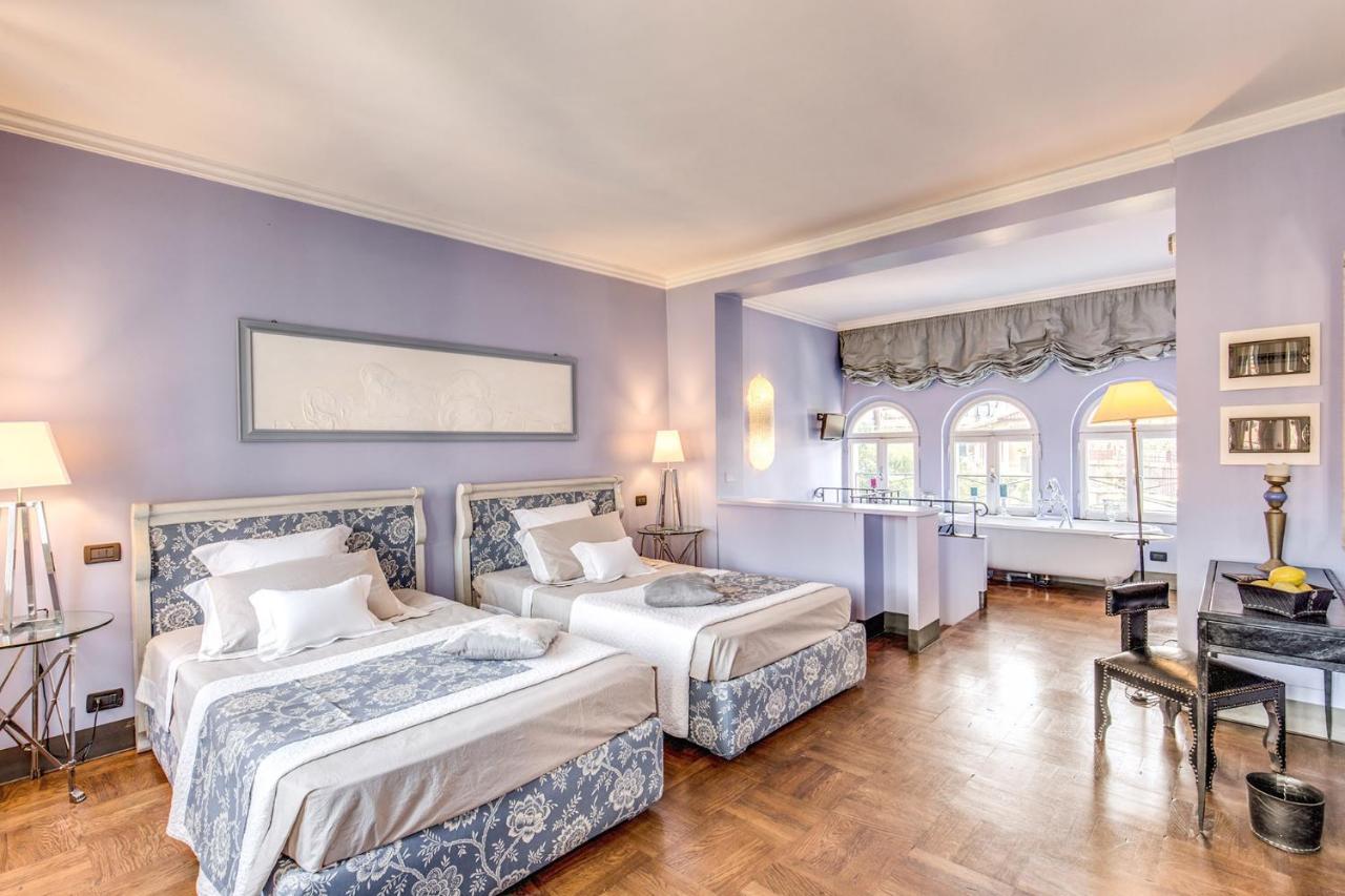 Hotel Villa Linneo Rome Exterior photo