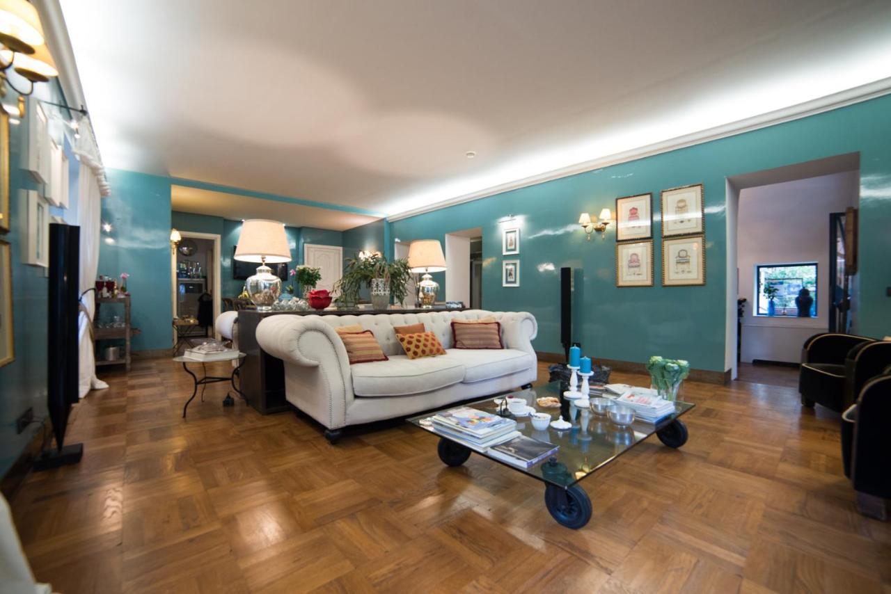 Hotel Villa Linneo Rome Exterior photo
