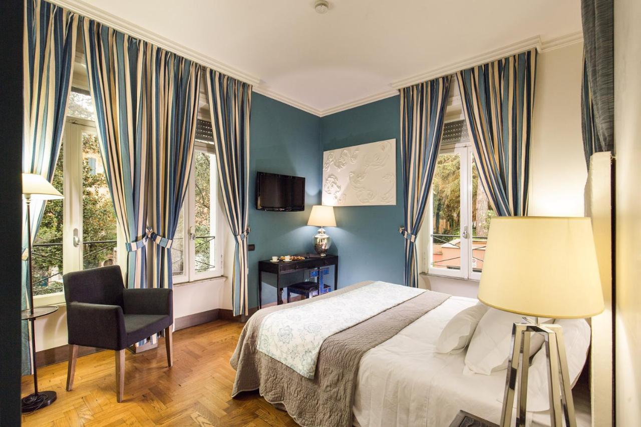 Hotel Villa Linneo Rome Exterior photo