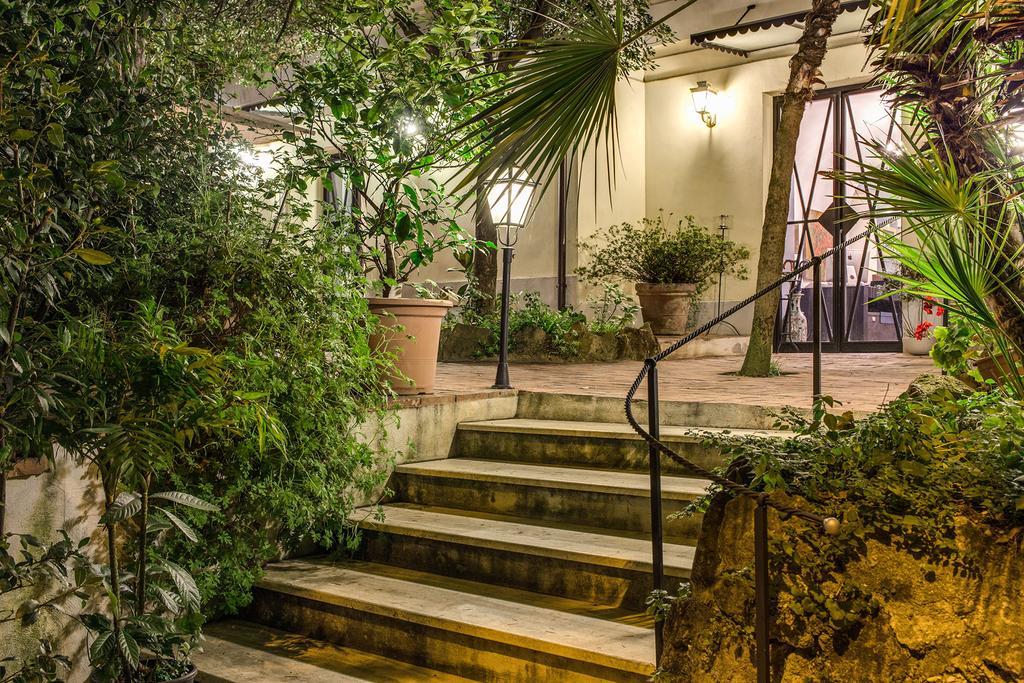 Hotel Villa Linneo Rome Exterior photo