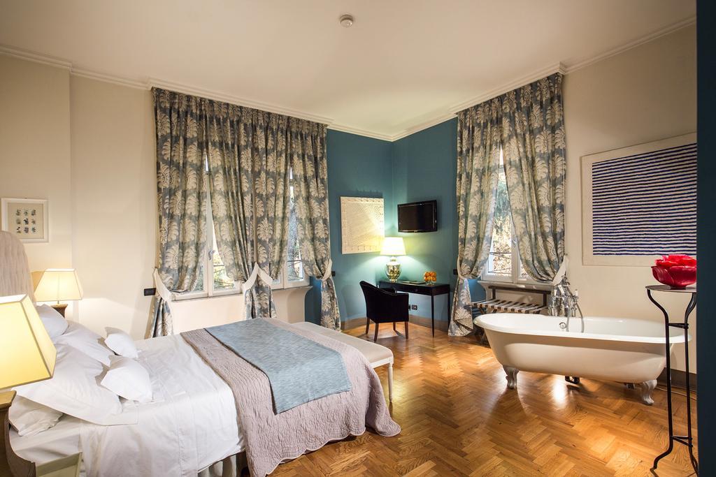 Hotel Villa Linneo Rome Exterior photo