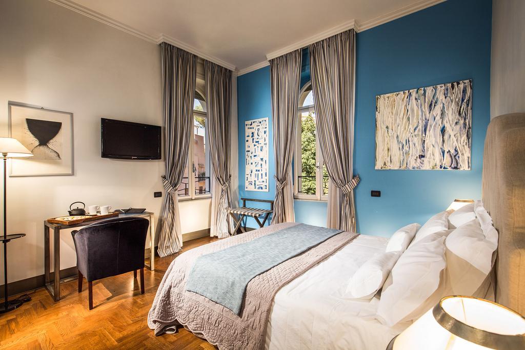 Hotel Villa Linneo Rome Exterior photo