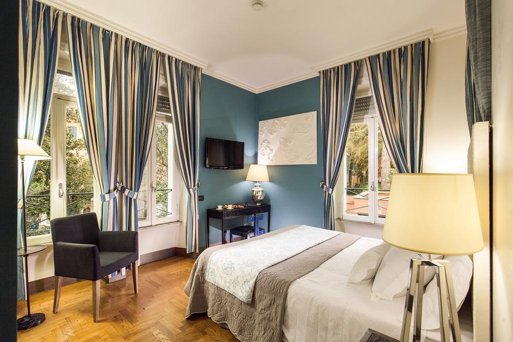 Hotel Villa Linneo Rome Exterior photo