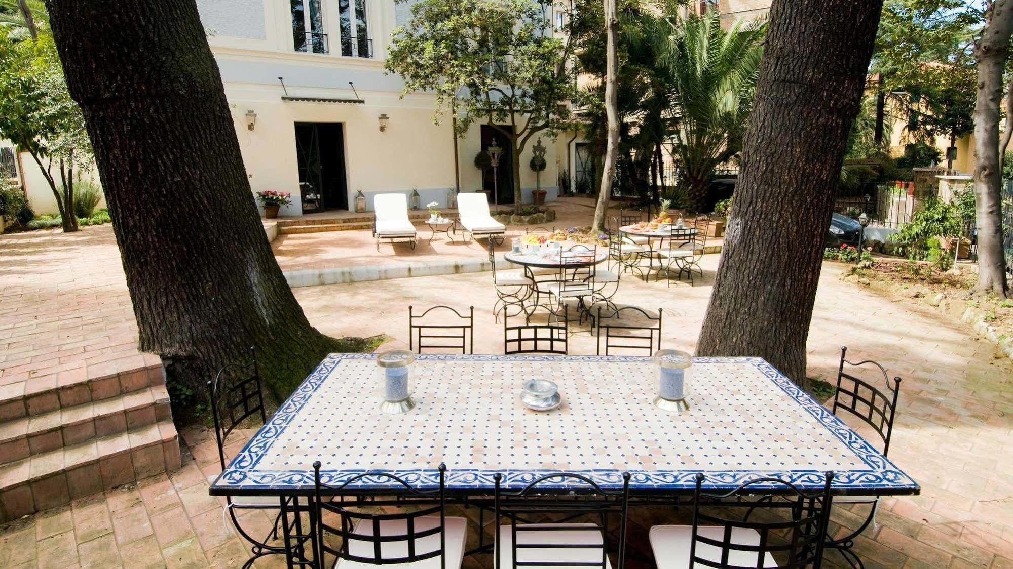 Hotel Villa Linneo Rome Exterior photo